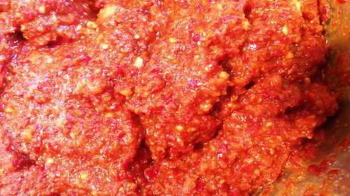 сухая аджика