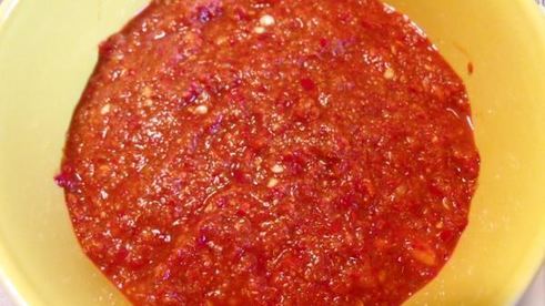 сухая аджика