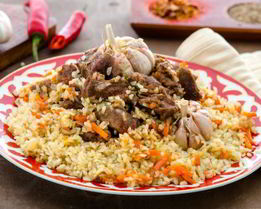 Таджикский плов