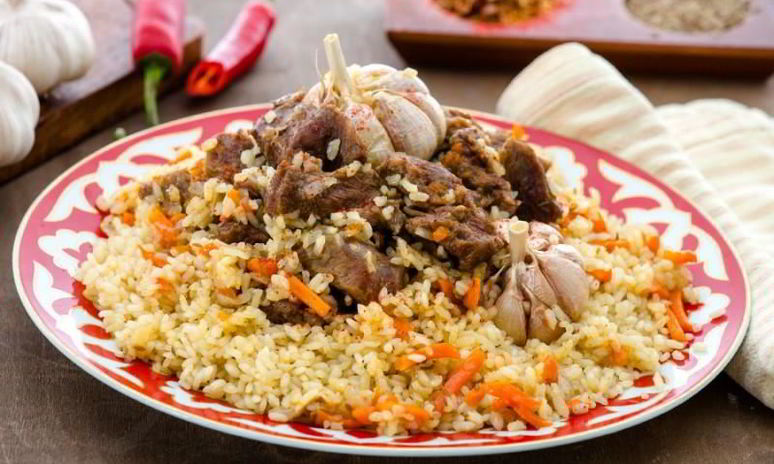 Рецепт таджикского плова