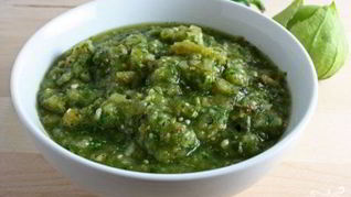 Вкусная аджика из зеленых помидоров