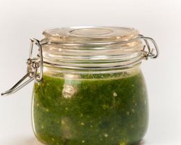 Зеленая аджика