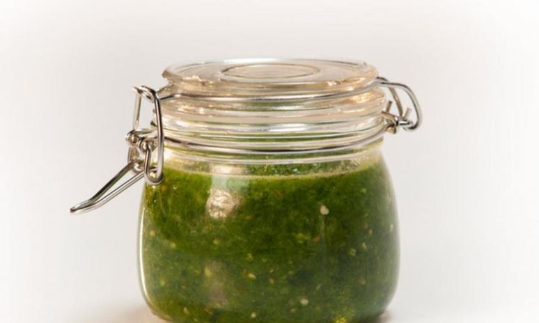 Рецепт зеленой аджики