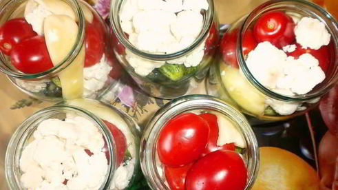 ассорти на зиму