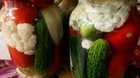 ассорти на зиму