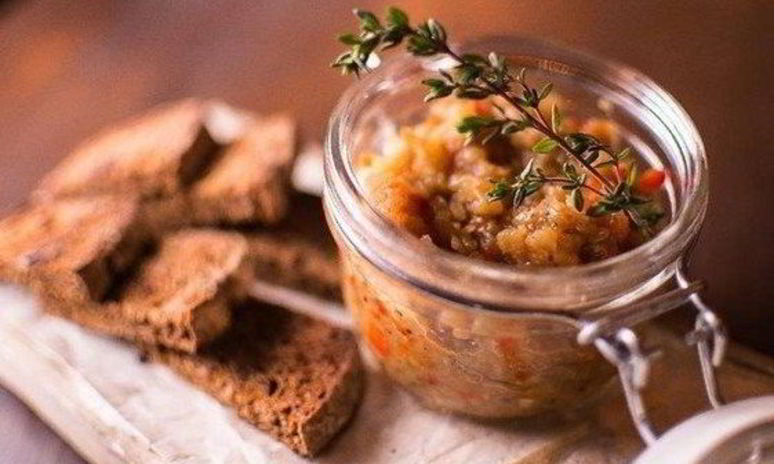 Рецепт баклажанной икры на зиму без стерилизации