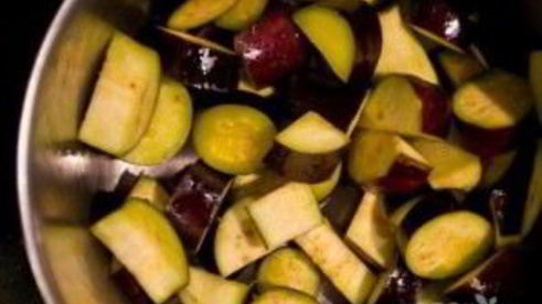 баклажанная икра на зиму без стерилизации