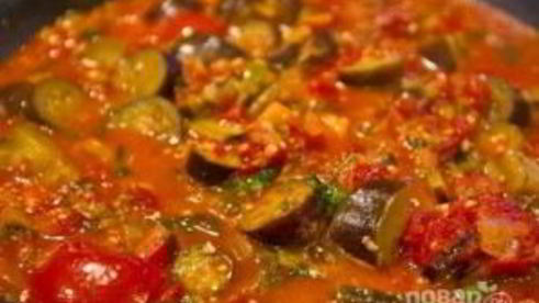 баклажанная икра на зиму без стерилизации