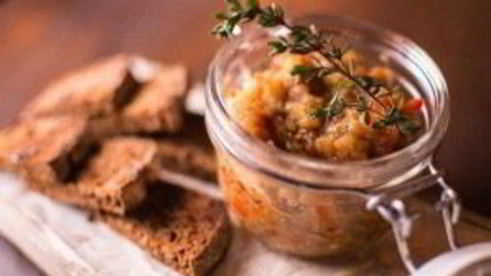 баклажанная икра на зиму без стерилизации