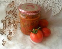 Баклажанная икра в мультиварке на зиму