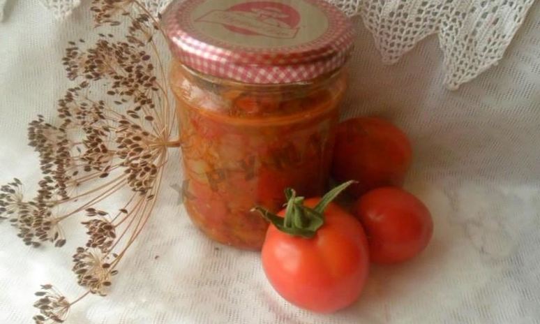 Рецепт баклажанной икры в мультиварке на зиму