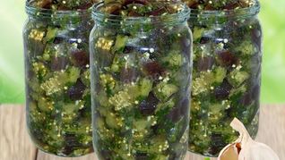 Баклажаны без стерилизации