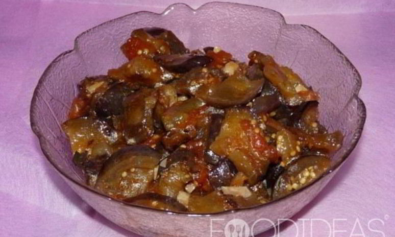 Рецепт баклажанов на зиму