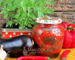 Баклажаны Огонек без жарки