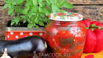 Баклажаны Огонек без жарки