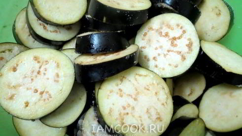баклажаны огонек без жарки