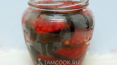 баклажаны огонек без жарки