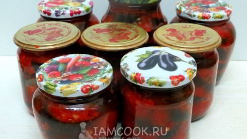 баклажаны огонек без жарки