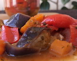 Баклажаны по-гречески на зиму