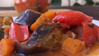 Баклажаны по-гречески на зиму