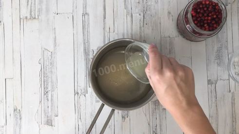 брусника на зиму без варки