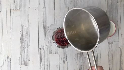 брусника на зиму без варки