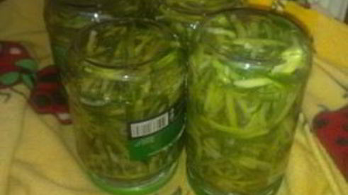 черемша на зиму