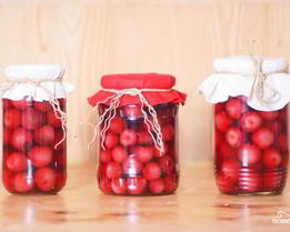 Черешня на зиму