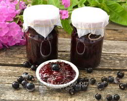 Черная смородина без варки на зиму