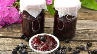 Черная смородина без варки на зиму