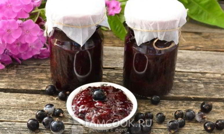 Рецепт черной смородины без варки на зиму