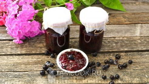 черная смородина без варки на зиму