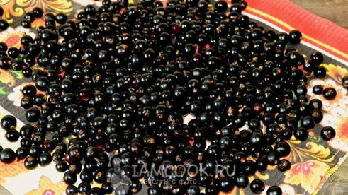 черная смородина без варки на зиму