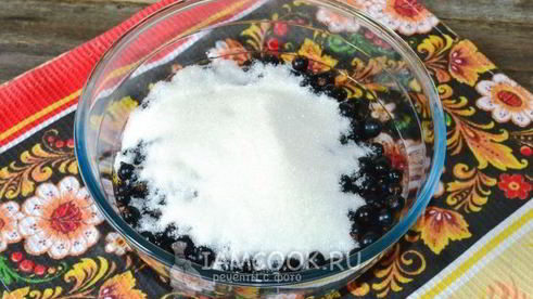 черная смородина без варки на зиму