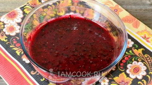 черная смородина без варки на зиму