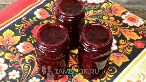 черная смородина без варки на зиму