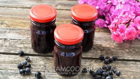 черная смородина без варки на зиму