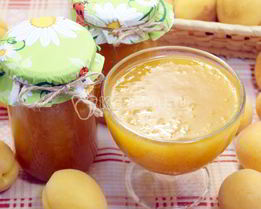 Абрикосовый джем на зиму