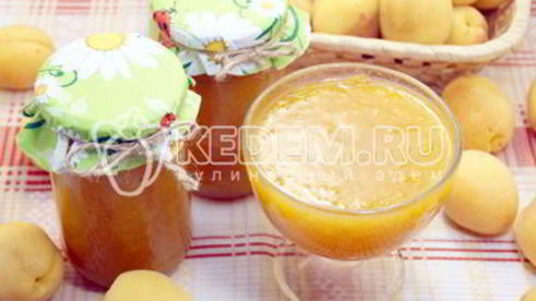 абрикосовый джем на зиму