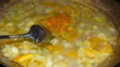 апельсиновый джем на зиму