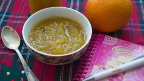 апельсиновый джем на зиму