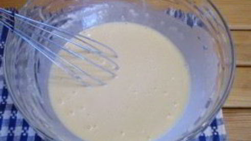 блинчики с джемом