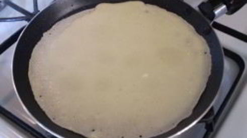 блинчики с джемом