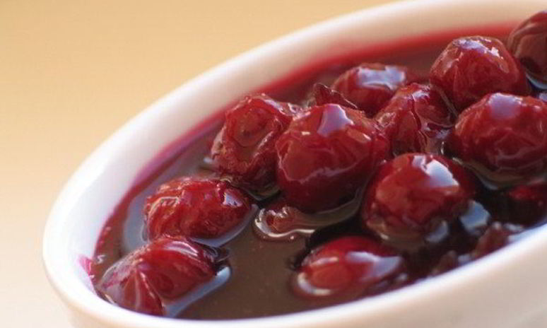 Рецепт бруснично-мандаринового джема