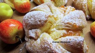 Булочки с абрикосовым джемом