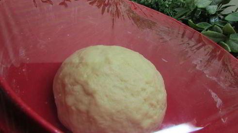 булочки с абрикосовым джемом