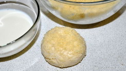 булочки с джемом и штрейзелем