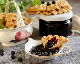 Черничный джем в хлебопечке