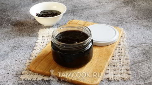 черничный джем в хлебопечке