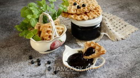 черничный джем в хлебопечке